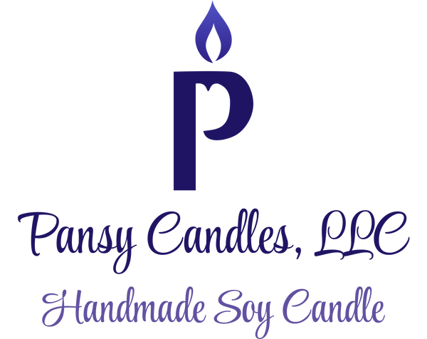 Pansy Candles